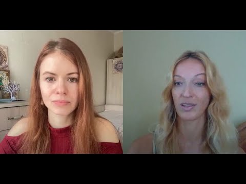 Видео: Часть 2: Квантовые партнеры и близнецовые пламена -встреча с астрологом Катериной Лорели