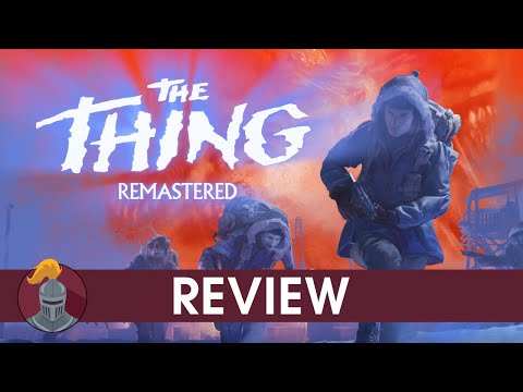 Видео: Обзор The Thing Remastered