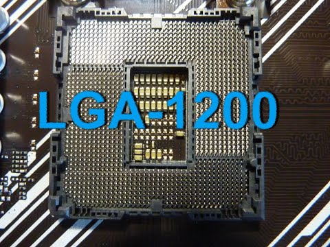 Видео: Замена сокета LGA1200 на материнской плате. Подробно