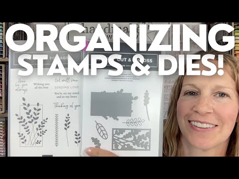 Видео: Новая упаковка для штампов и штампов — давайте поговорим об этом!