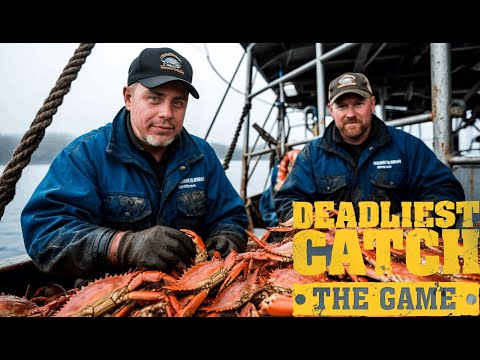 Видео: Я СТАЛ КРАБОЛОВОМ! САМАЯ ОПАСНАЯ РАБОТА В МИРЕ | Deadliest Catch #1