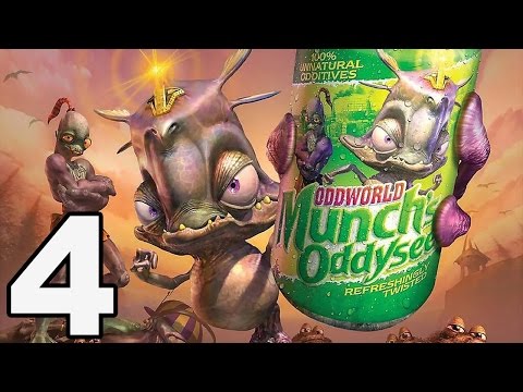 Видео: Oddworld: Munch's Oddysee — прохождение игры, часть 4 (iOS)