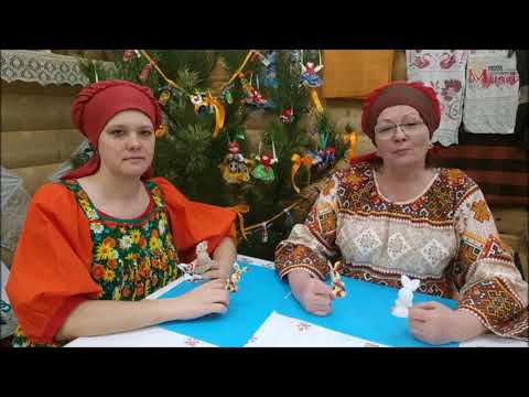Видео: Кукла "Зайчик на пальчик" мастер-класс, 16 выпуск, Сергиевский историко-краеведческий музей.