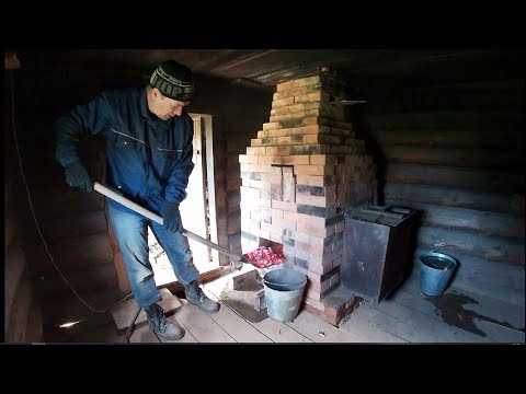 Видео: сложил банную печь без раствора