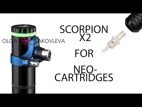 Видео: Ink Machines Scorpion X2 для NEO модулей