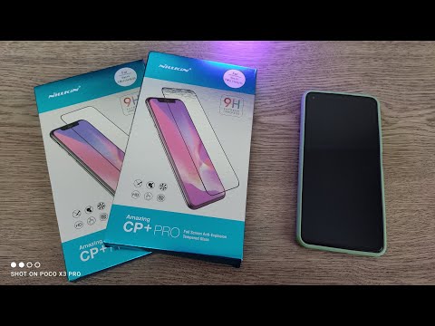 Видео: Наклеил ЛУЧШЕЕ защитное стекло для Xiaomi Mi 11 Lite ► NILLKIN Amazing CP+ PRO