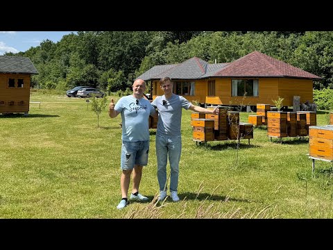 Видео: Досвід, якого не дають у книжках — історія Миколи Гундера. "Бджолина Хата" Ч1.