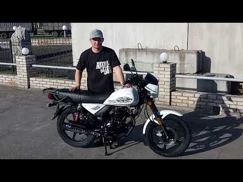 Видео: Китайский аналог Bajaj BOXER??? Поверхностный обзор HUNTER WOLF 200