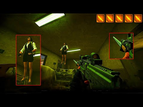 Видео: Игроки Будут Недовольны, Если У Вас Есть Штык - Lost Light