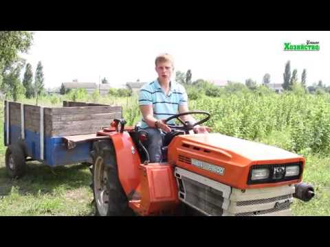 Видео: Трактор о котором мы мечтали!!!  Кubota В1600!!!
