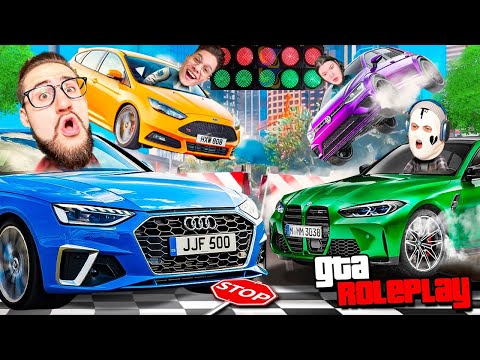 Видео: ЭТО НУЖНО ЗАПРЕТИТЬ! ГОНКА КЛЮЧ на КЛЮЧ! КУПИ МАШИНУ за 3.000.000$ и ПОСТАВЬ ЕЕ НА КОН! (GTA 5 RP)