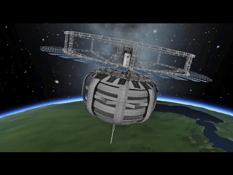 Видео: Kerbal Space Program (KSP). Станция "ОСО". Конец станции.