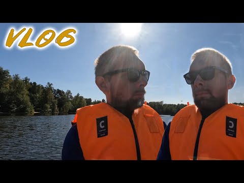 Видео: VLOG ➣ Покатушки на лодке, закрытие летнего сезона в октябре 2025
