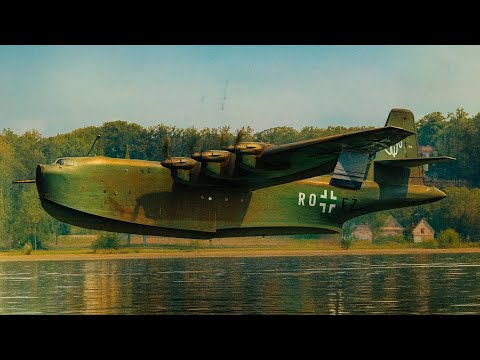 Видео: BV 238: Самолёт для побега фюрера, который утонул прежде чем взлететь | Авиация Третьего рейха