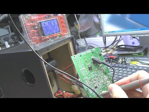 Видео: Нет звука на акустике Sven MS-1820