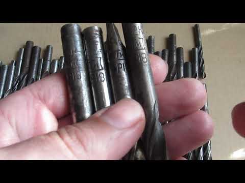 Видео: Сверла СССР, р-18, 50-х, часть 3