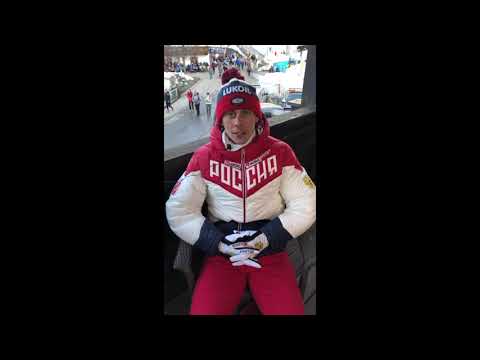 Видео: Александр Бессмертных - запись прямого эфира "На лыжи!" 28.02.19.