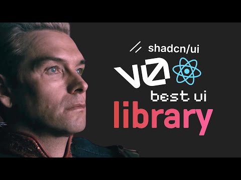 Видео: ❤️ shadcnui заставит вас полюбить веб снова