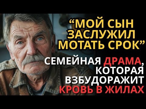 Видео: «Папа, ты меня простишь_» — Я отправил родного сына в тюрьму на 22 года