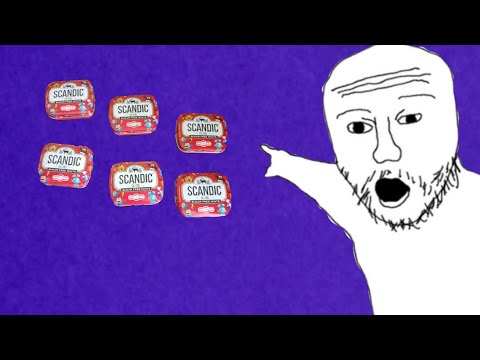 Видео: распаковка 6 scandic!!!