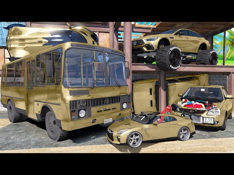 Видео: НАШЕЛ КУЧУ ЗОЛОТЫЕ ЧИТ ТАЧКИ В ГТА 5! ЗАТРОЛЛИЛ YURACH! БИТВА АВТОУГОНЩИКОВ В GTA 5 ONLINE!