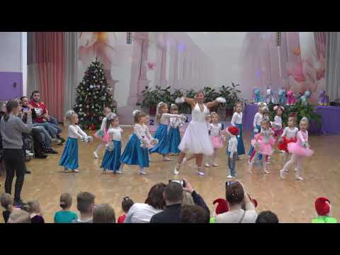 Видео: "Новогодний" танец
