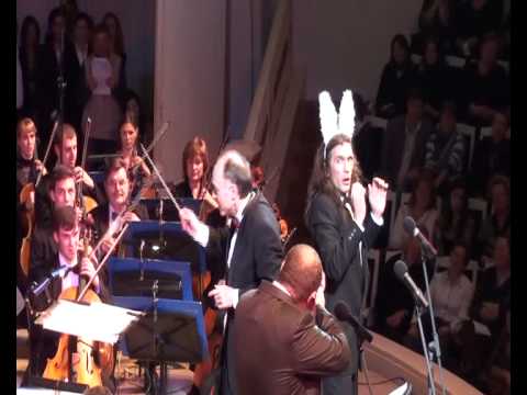 Видео: Ария Зайчика  В. Ябчаник. Оркестр кинематографии