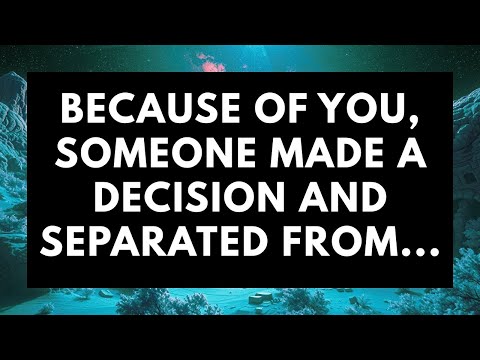 Видео: 🚨💔 Из-за тебя кто-то принял решение и расстался с... | Послания ангелов