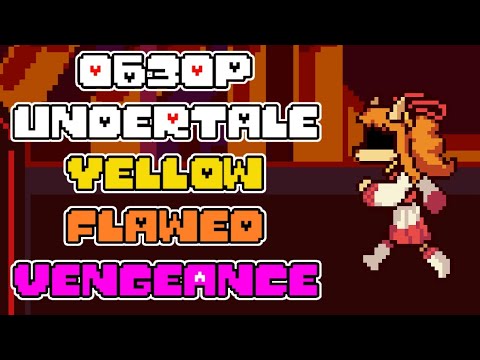 Видео: Обзор Undertale Yellow Flawed Vengeance