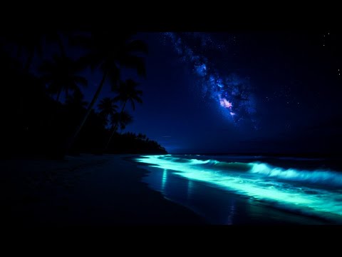 Видео: Океаническая терапия глубокого сна 🌊🌙 Нежные морские волны для снятия стресса и исцеления 😴✨