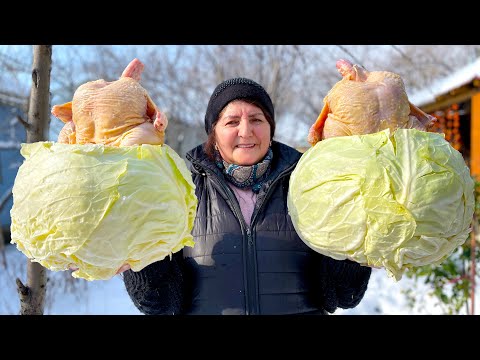 Видео: Вкусный секретный рецепт бабушки. Угадаете это блюдо? Вы будете удивлены