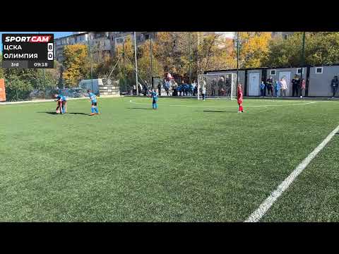 Видео: ЦСКА-Олимпия 9:0 БФС Първенство 