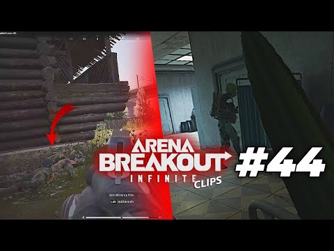 Видео: Лучшие моменты и провалы середины недели #44 | Arena Breakout Infinite