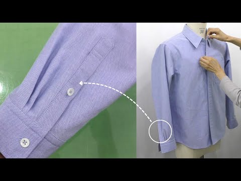Видео: Простые советы по шитью | Как сшить рукав рубашки
