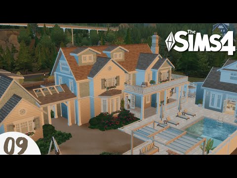 Видео: Строим КЪЩА за семейство ДЖОУНС! - The Sims 4 Legacy challenge #9