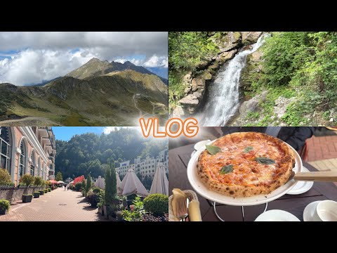 Видео: VLOG:УВИДЕЛИ МЕДВЕДЯ? ОСЕНЬ В ГОРАХ РОЗА ХУТОР ПАРК ВОДОПАДОВ МЕНДЕЛИХА 2025 