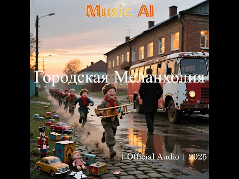 Видео: Городская Меланхолия | Official Audio | 2025