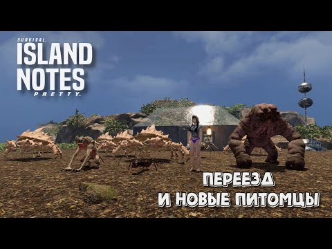 Видео: Island Notes. Переезд и новые питомцы