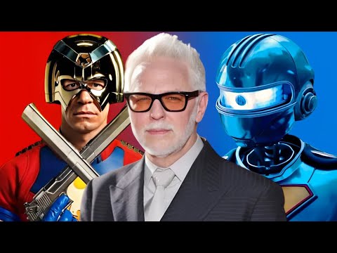 Видео: Кризис DCU Джеймса Ганна: что происходит на самом деле