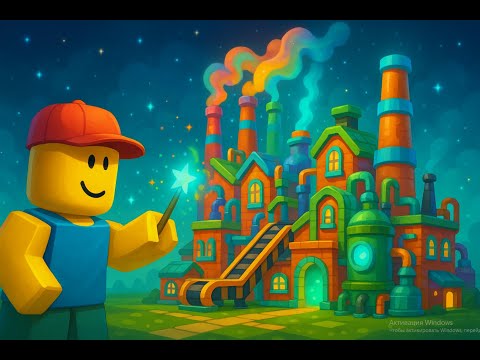 Видео: Строим Самую Крутую Базу в Roblox Create a Factory!