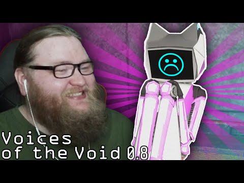Видео: Самый ПРОБЛЕМНЫЙ Омега-Керфур! | Voices Of The Void 0.8 | Часть 25