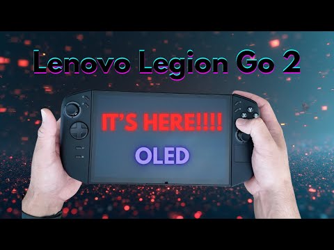 Видео: Распаковка Lenovo Legion Go 2 и первое впечатление — гораздо премиальнее, чем XBOX Ally X — сравн...