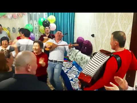 Видео: Тойды папури қазақша әндермен жарды💥💥💥   #Хиттой  #БаянДомбыра #Қазақшаандер