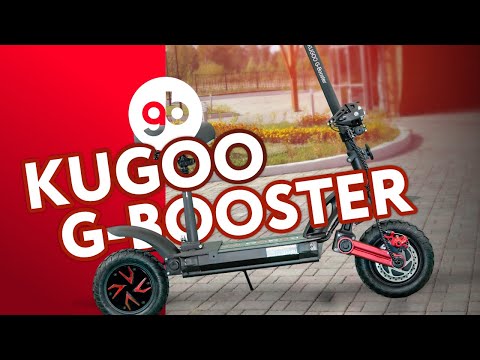 Видео: KUGOO G-BOOSTER - настоящий гоночный болид в мире электросамокатов. Полноприводный, мощный и быстрый