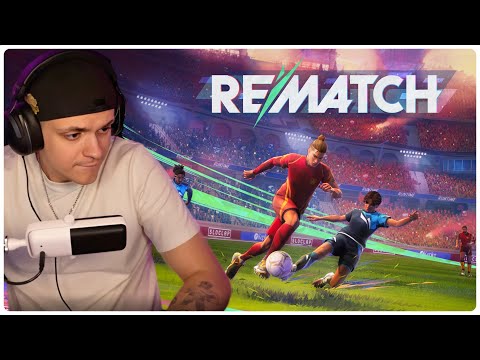 Видео: БУСТЕР ЗАШЁЛ В REMATCH • feat. ЛИКС, АУНКЕР, ДАНИЛЫЧ