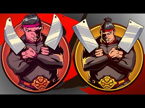 Видео: БИТВА С БОССАМИ! Мясник и телохранители Shadow Fight 2. Кид играет на канале крутилкины