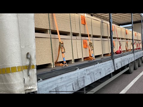 Видео: Перешёл работать по месту , гружусь ДСП )