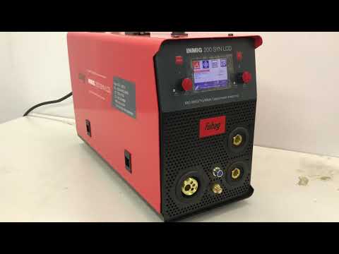 Видео: Обзор Fubag Inmig 200 syn LCD