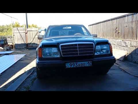 Видео: Вечная классика Mercedes Benz W124  Стоит ли покупать старый Мерседес в 2025 м году!?