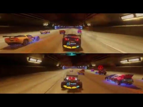 Видео: Тачки 2/Cars 2 Прохождение (2 игрока)Xbox 360 №5